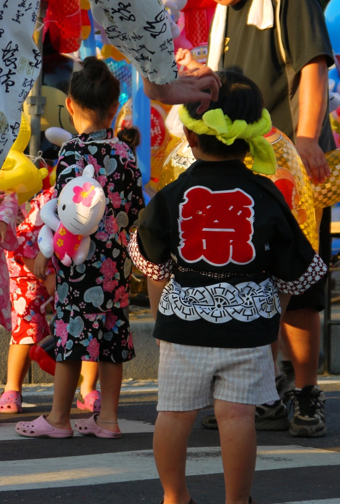 祭りっ子