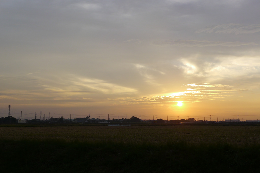 125号線の空