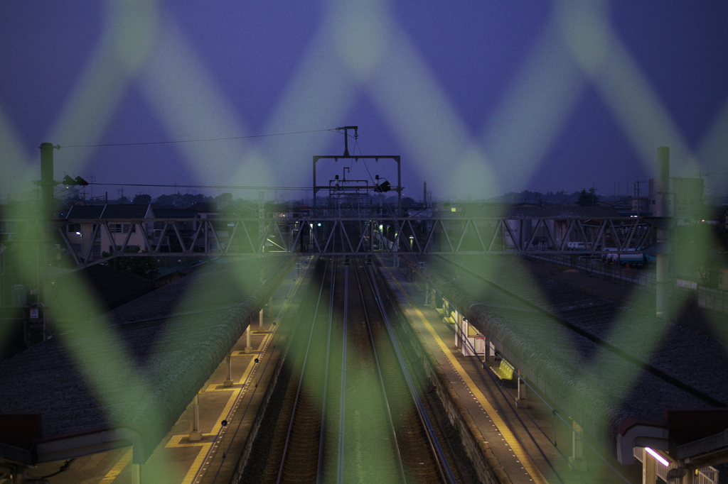 地方の駅