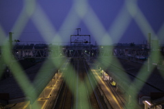 地方の駅
