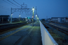 地方の駅