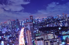 青の夜
