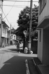 ごみ出し完了
