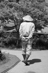 おとこの背中