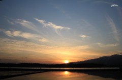 一日おわった