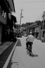 おとこの背中２