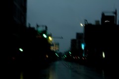 泣いてないし。
