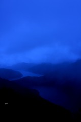 濃霧注意報