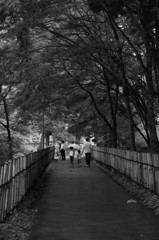雨でも楽しいね