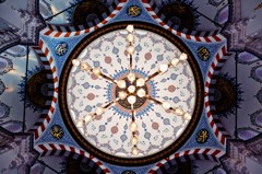 Canopy the temple