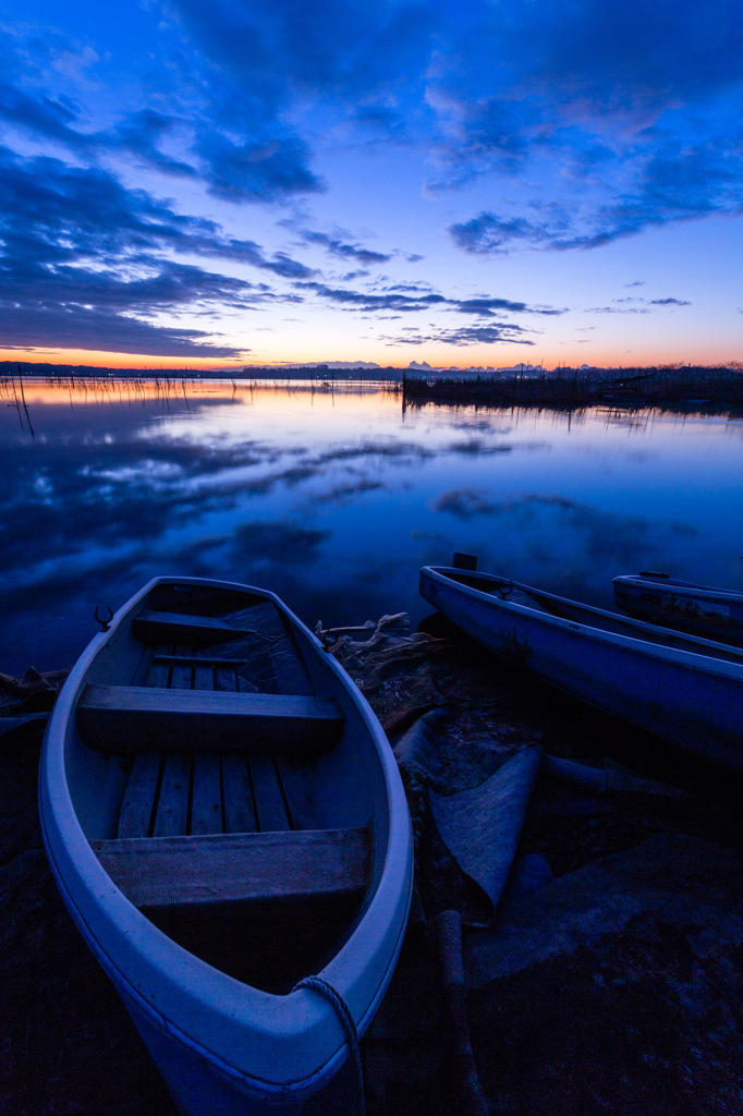 Quiet lakeside