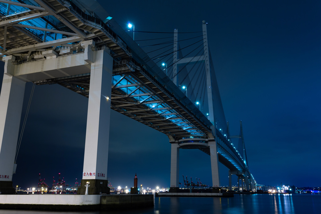 Bluish Bay Bridge
