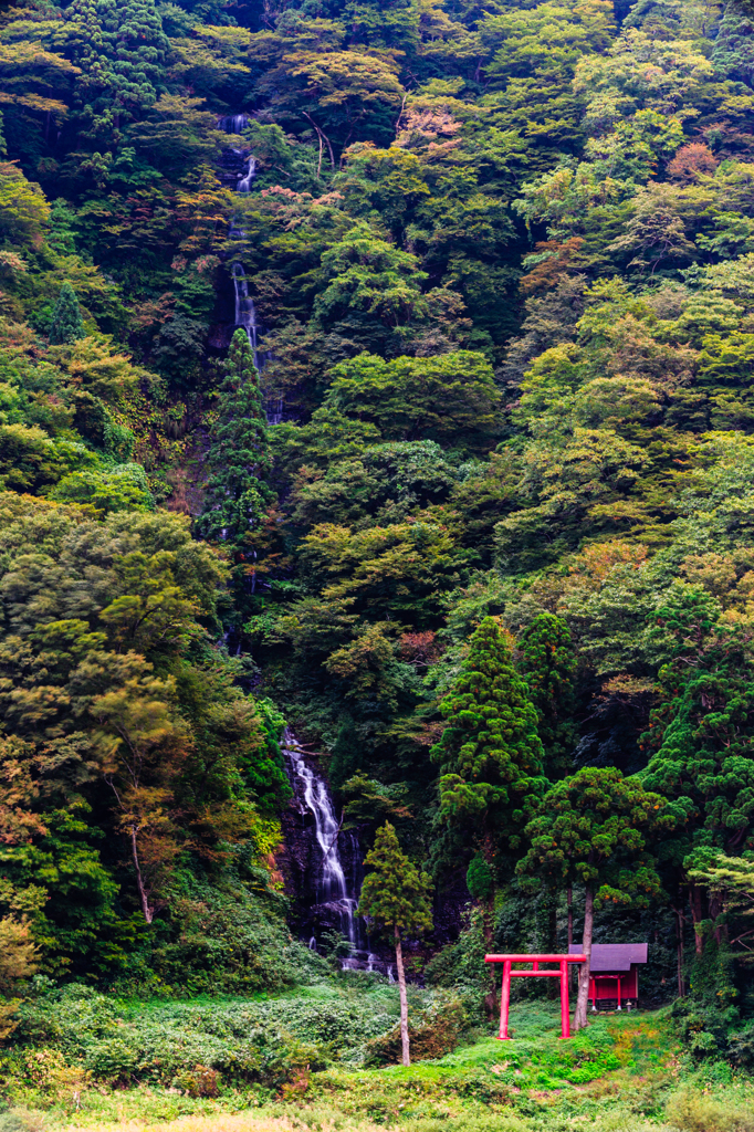 白糸の滝