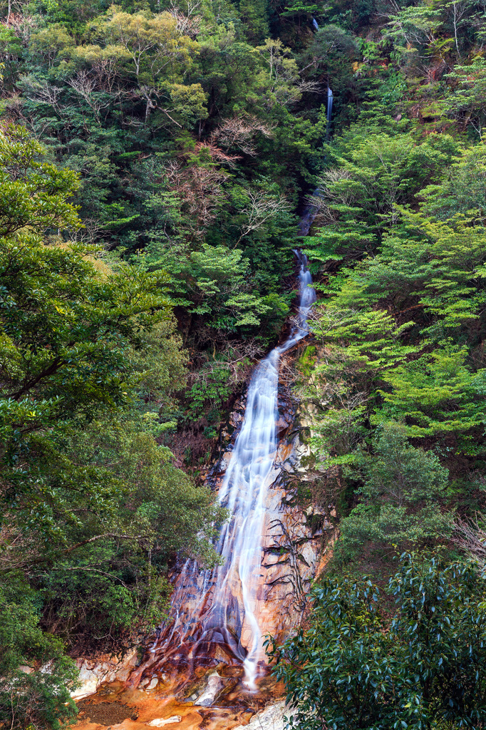 香花谷観音滝