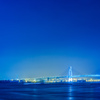 Silent Blue Bay Bridge