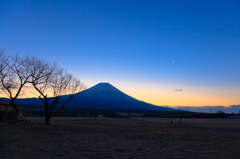 蒼朝の富士