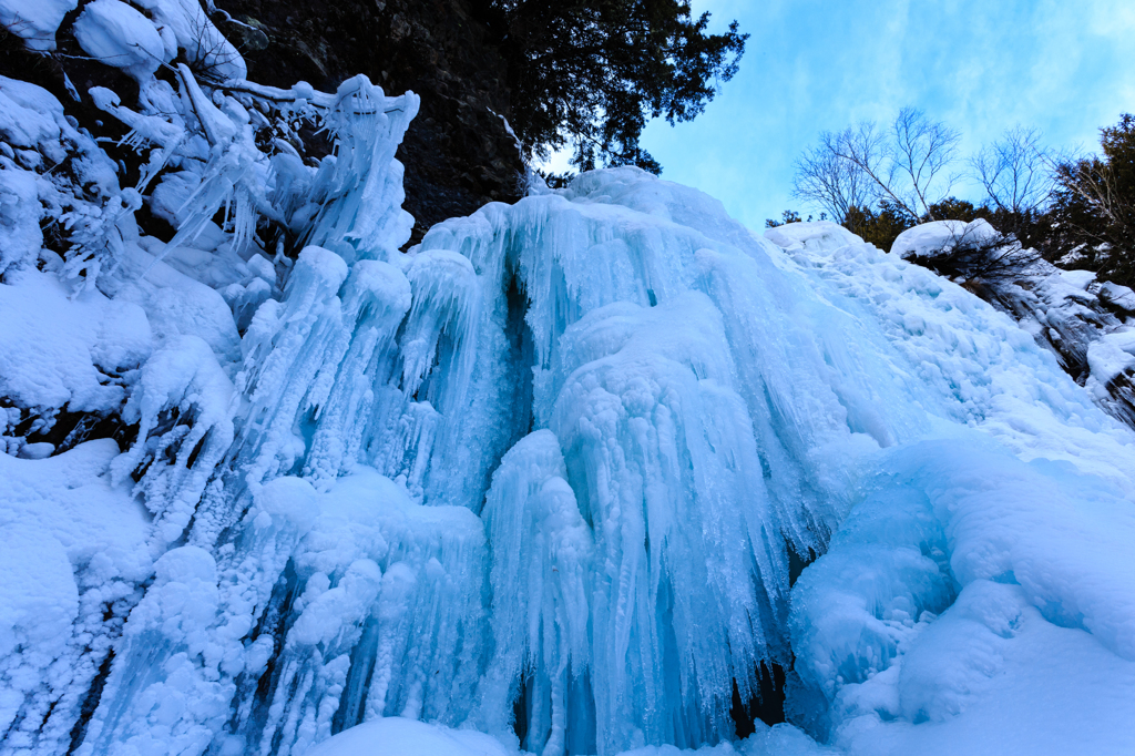 氷瀑・善五郎