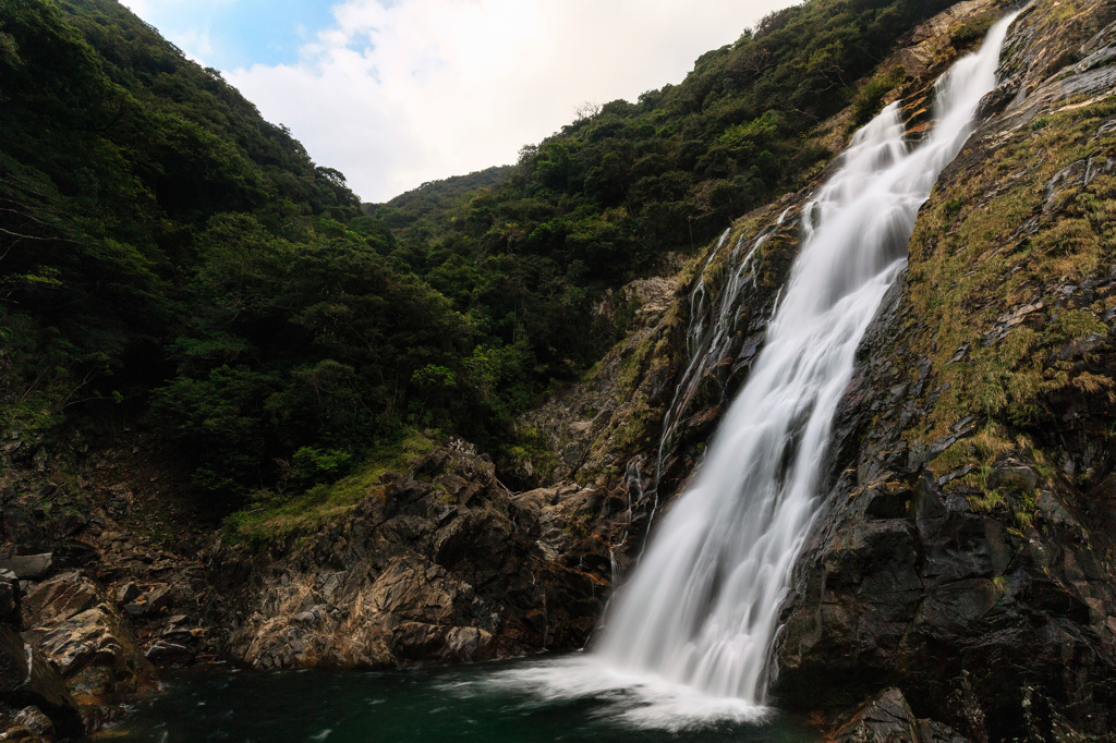 大川の滝