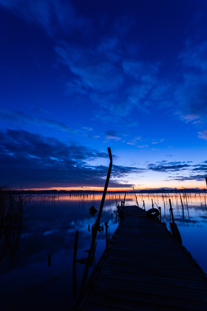 Silence Blue