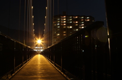 鬼怒楯岩大吊橋