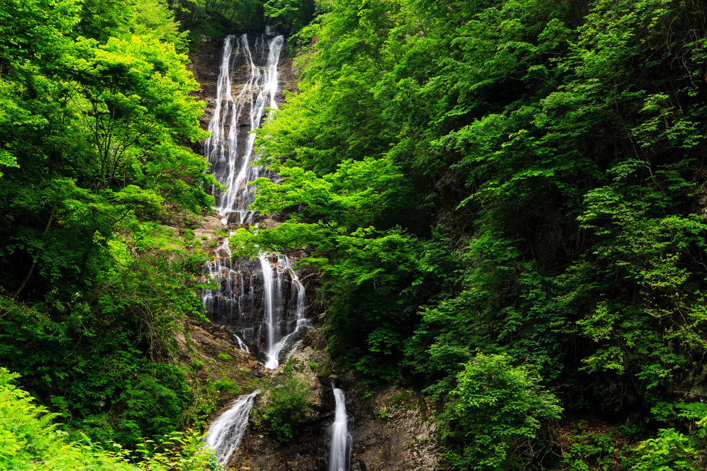 唐沢の滝