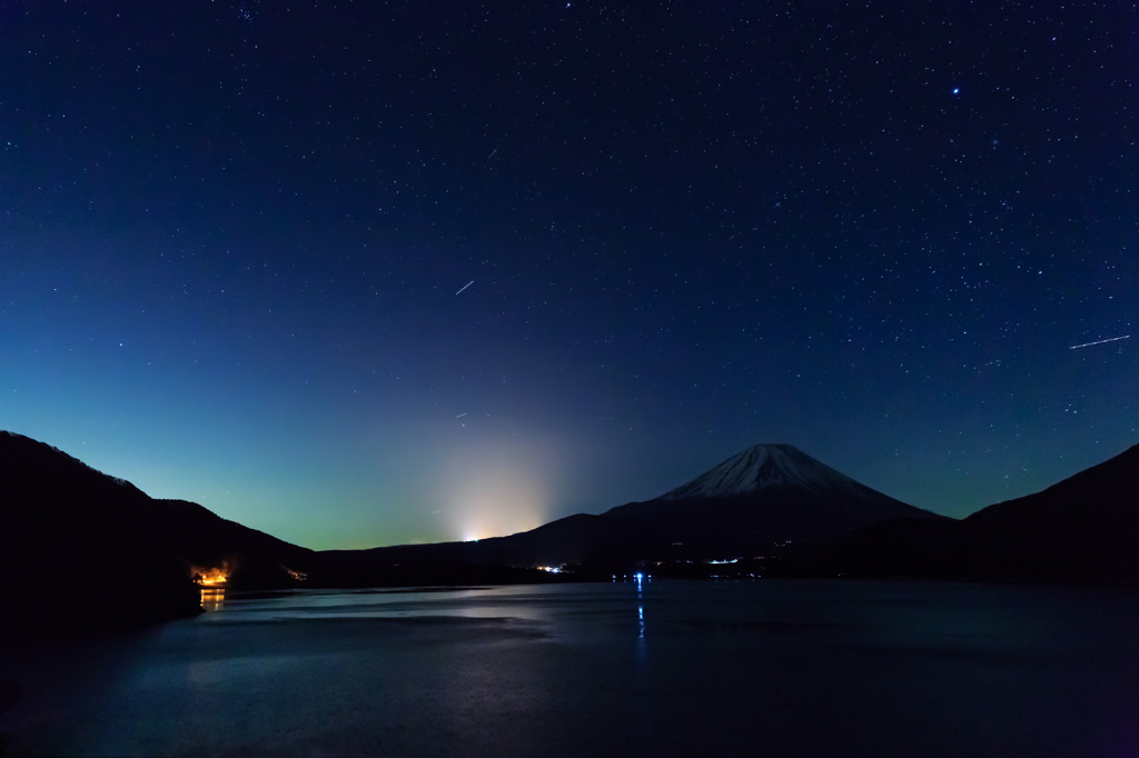 静星の富士