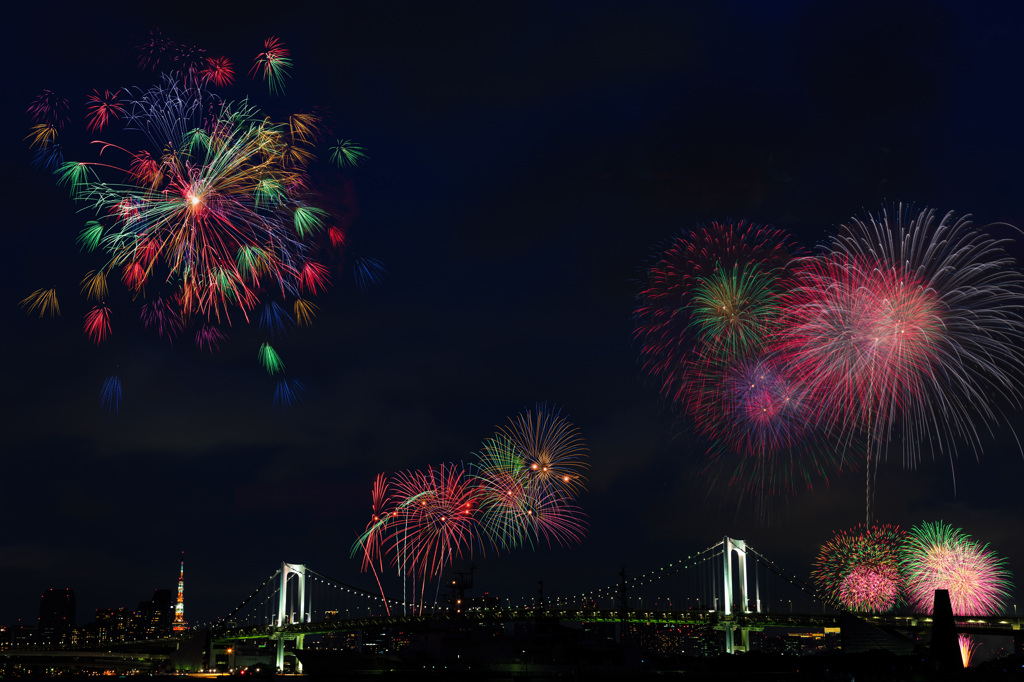 東京湾大華火祭