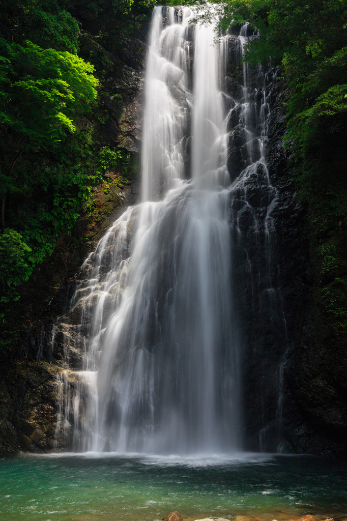 大沢里大滝