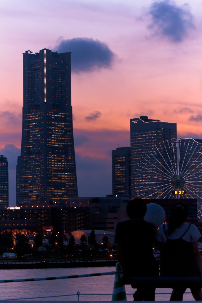 みなとみらいの恋