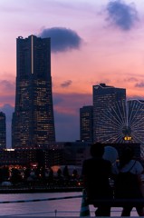 みなとみらいの恋