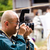 Buddhist photographer