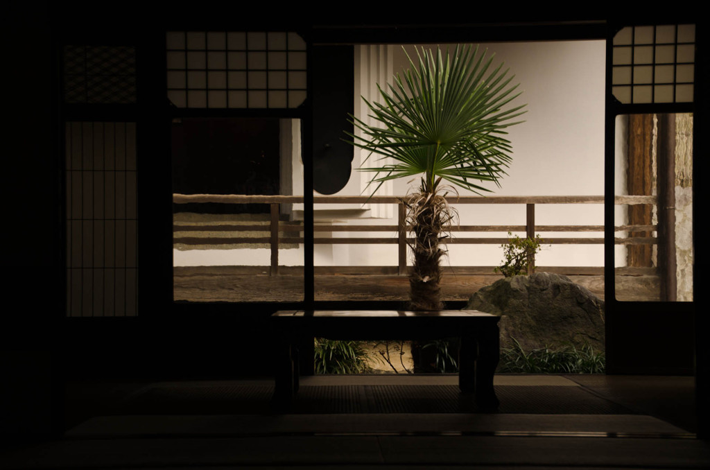 静寂の佇まい