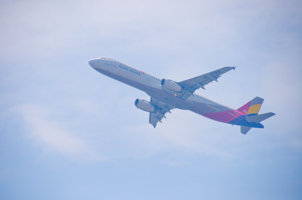 アシアナ航空①