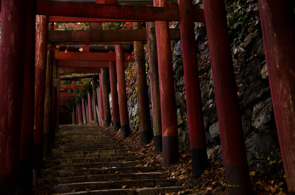 山内の神社