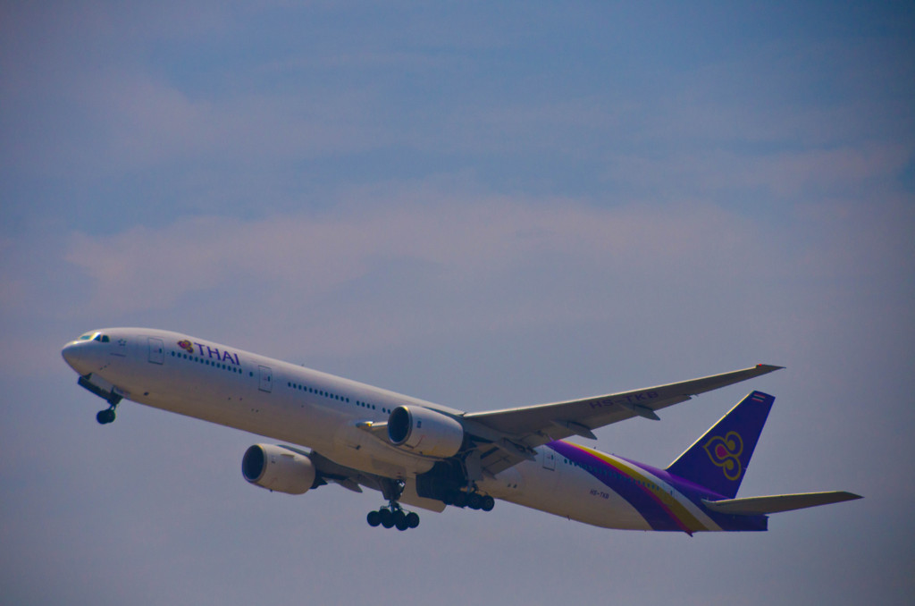 タイ国際航空②