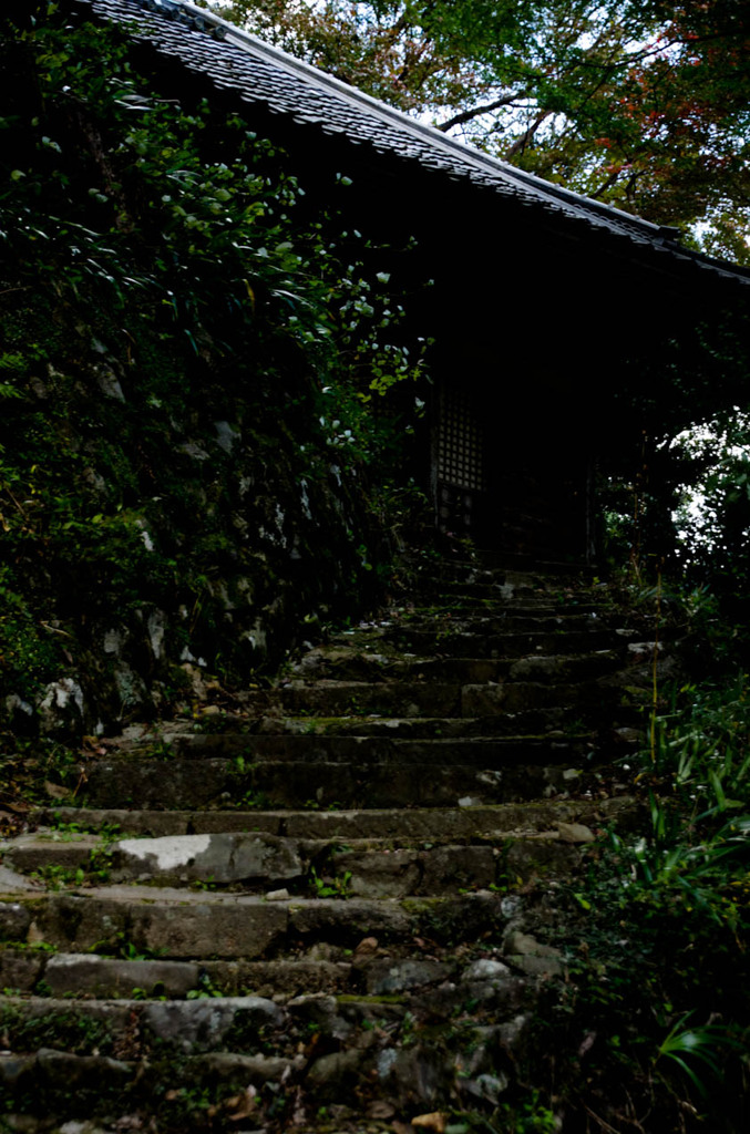 静寂への階段