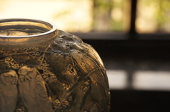 ガラスのつぼ？