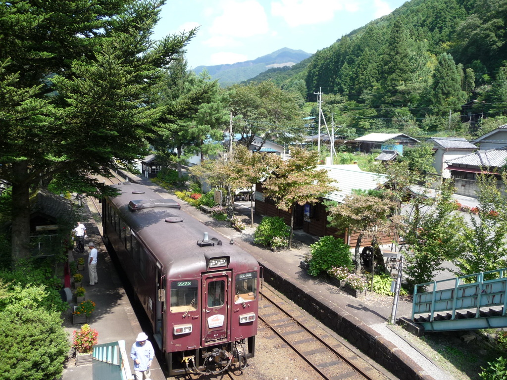 わたらせ渓谷鉄道