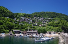 瀬戸の漁村