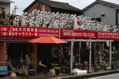 混沌とした家