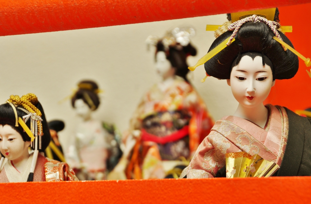 淡島神社お人形さん２