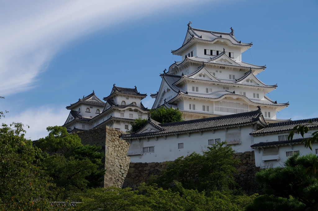 姫路城2