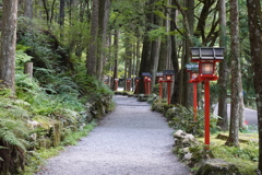 貴船神社　奥宮
