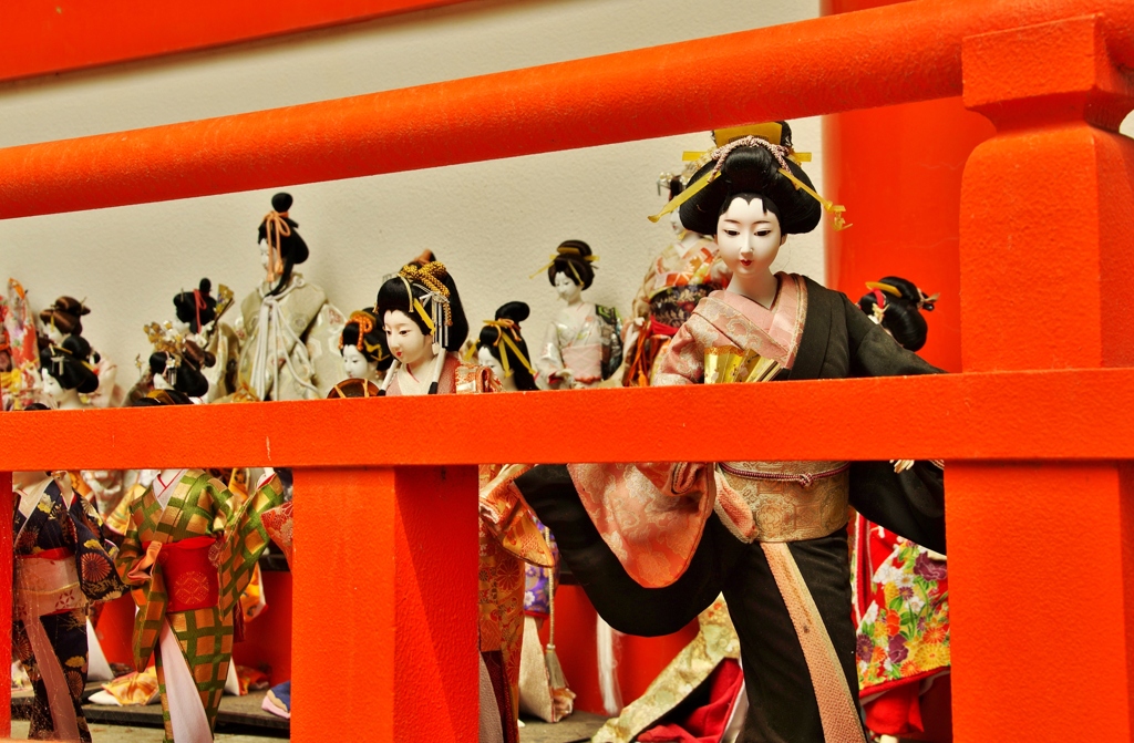 淡島神社お人形さん１
