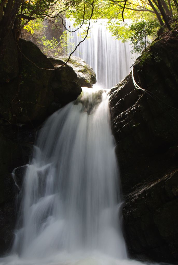大威徳寺二の滝