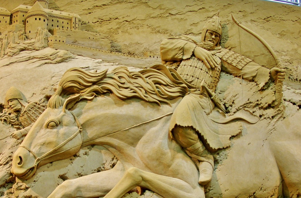 SandStatue