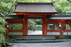 貴船神社　奥宮