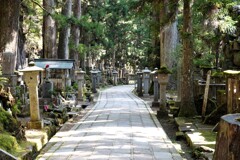 高野山奥の院