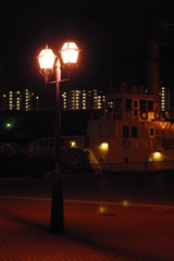 なぎさ公園街灯