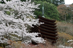 談山神社十三重塔